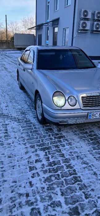 W210 2.0 газ бензин