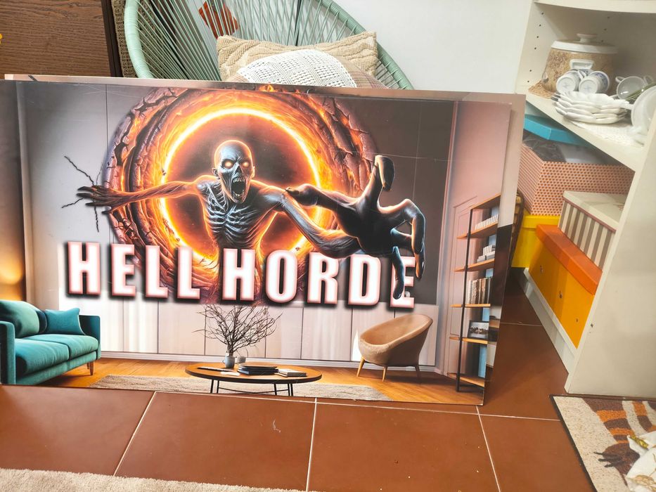 Posters sobre MDF Hellhorde
