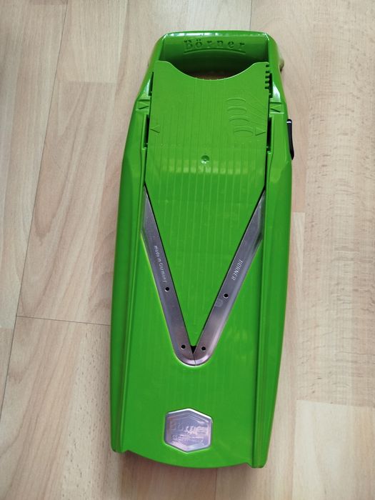 Conjunto mandolina Borner e acessórios