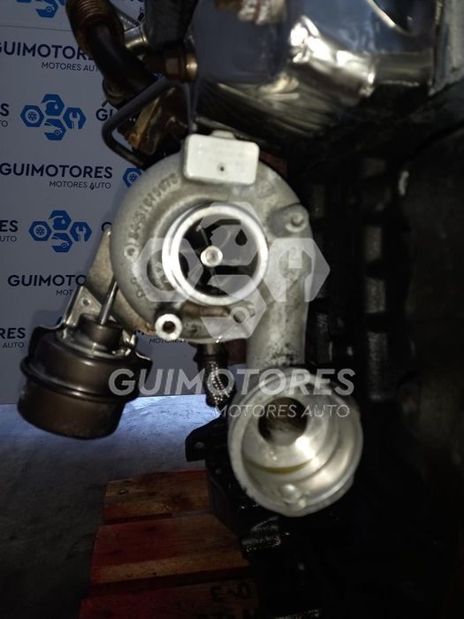 MOTOR FORD GALAXY 1.9TDI 130CV, REF: ASZ