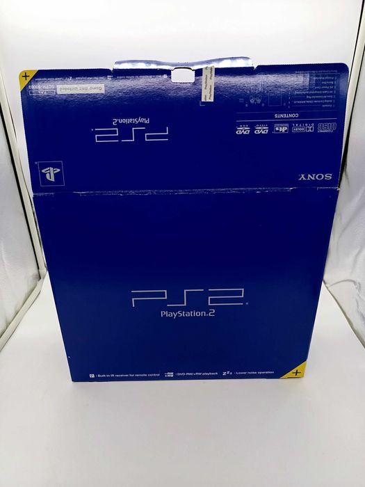 Konsola PlayStation 2 FAT + Pad + Double Box + instrukcja