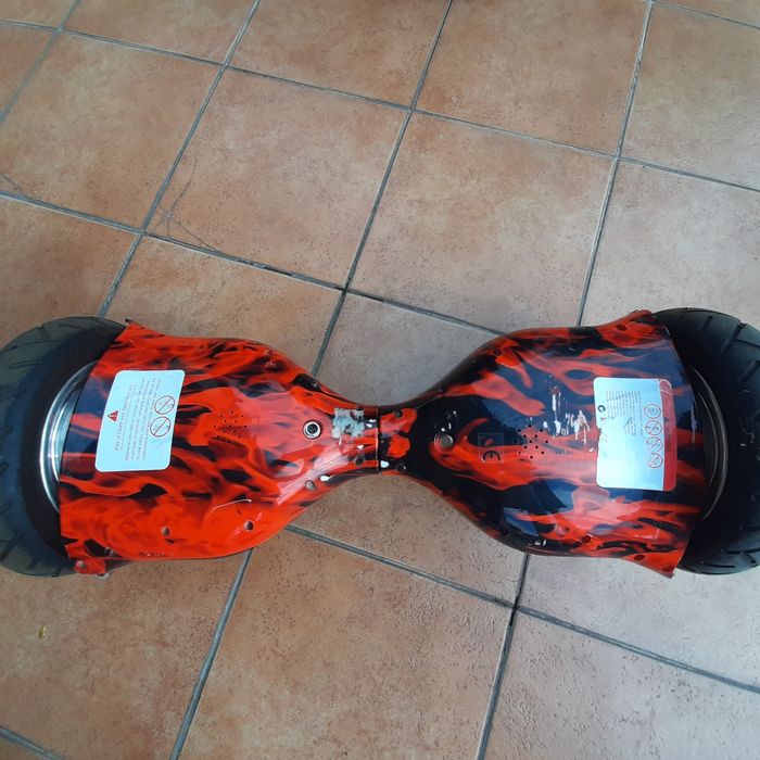 Deska hulajnoga elektryczna Hoverboard 100% sprawna+głośnik Bluetooth