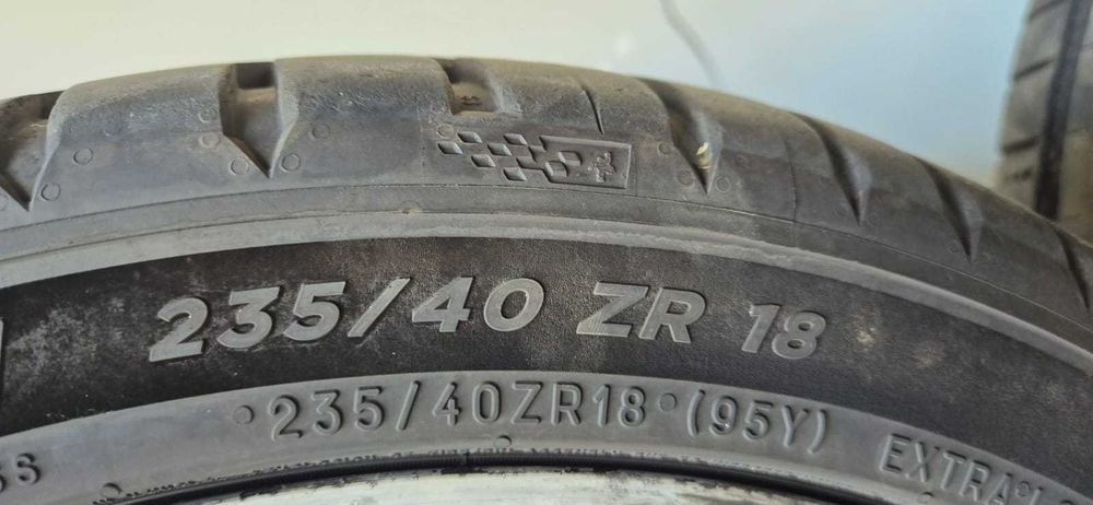 4 opony Michelin Pilot Sport 5 235/40/18 95Y - 2024 rok