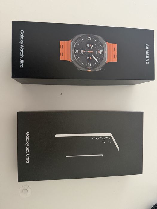 S25 Ultra + Watch Ultra 2025