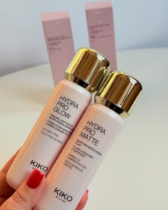 Опт , База під макіяж hydra pro glow kiko milano, hydra pro matte