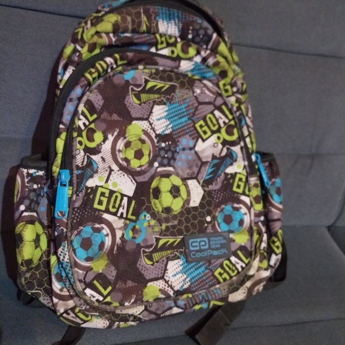 Plecak szkolny piłka nożna CoolPack