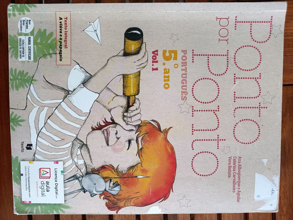 Ponto por ponto 5 ano + caderno atividades