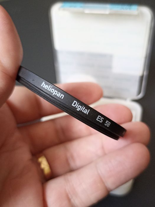 Filtro Heliopan UV SH‑PMC ES 58 mm