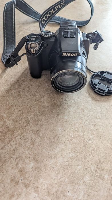 Nikon coolpix p100