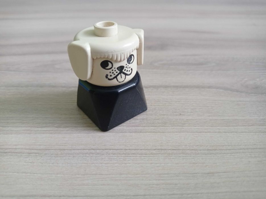 Lego Duplo zwierzęta - pies, piesek 1977, retro