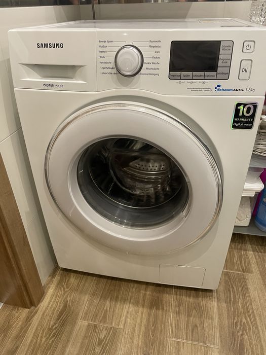 Pralka Samsung Eco Bubble 1400 obrotów 8 kg