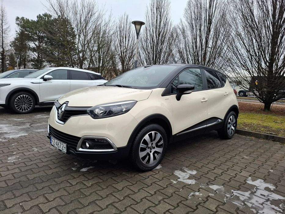 Renault Captur Renault Captur 0.9TCE Limited / Salon Polska / Serwis Renault