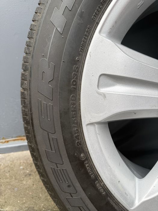 Колесо Highlander Toyota 19 дюймів