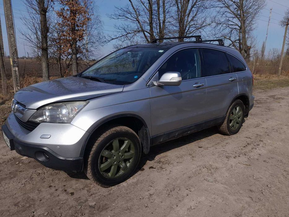 HONDA CR-V 2008р, євробляха