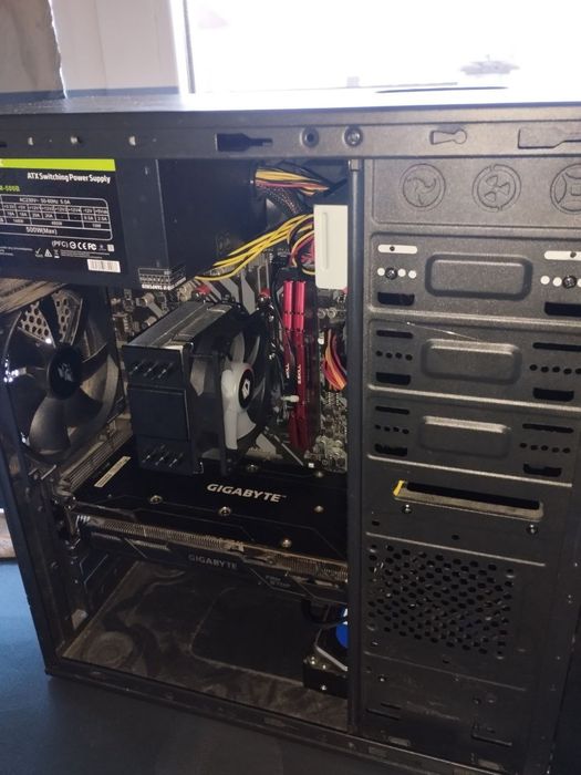 Ігровий пк r5 3600 1060 6gb 16gb ram