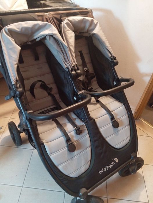 Wózek bliźniaczy baby jogger city mini gt2 double podwójny