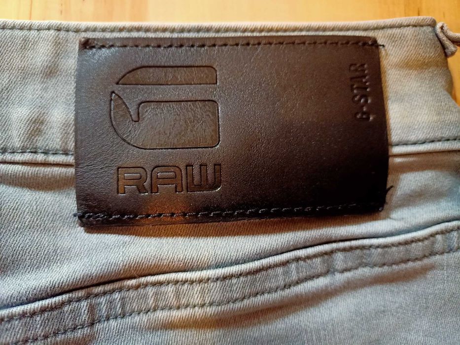 spodnie jeans G-Raw 30 32