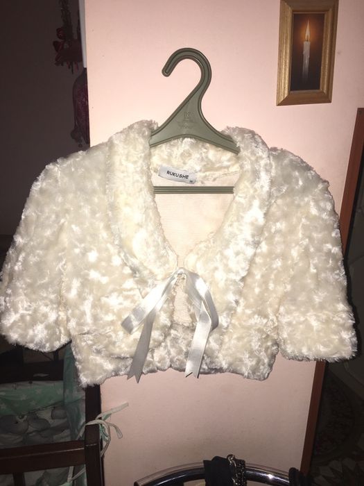 Свадебная шубка (болеро)