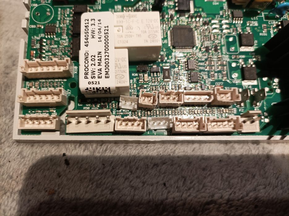 Elektronika/moduł; Siemens EQ.8. Tanio!