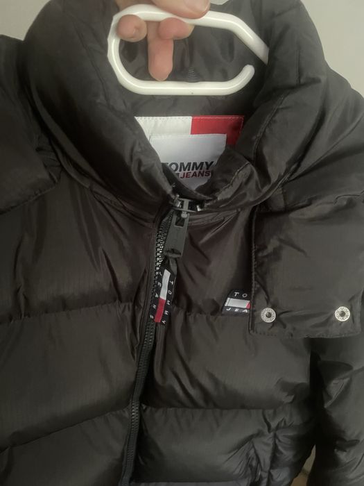 Куртка пуховик Tommy Hilfiger xs