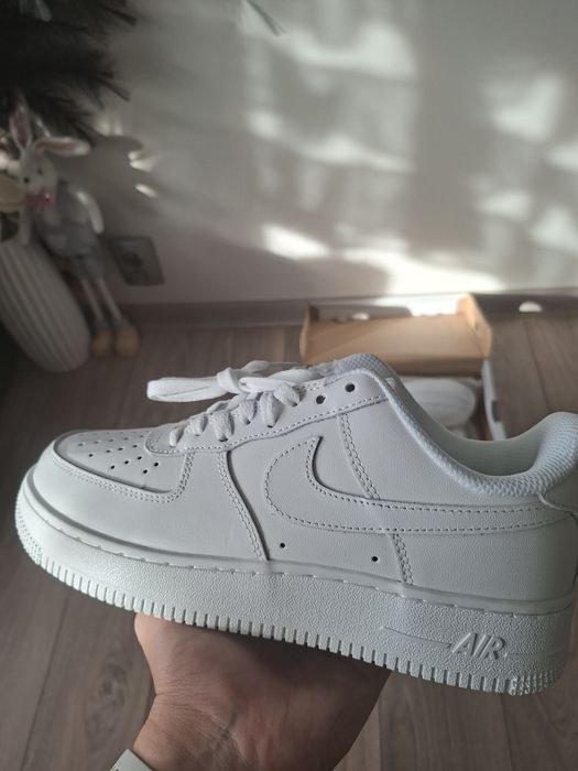 Nike AF1 Białe Nowe