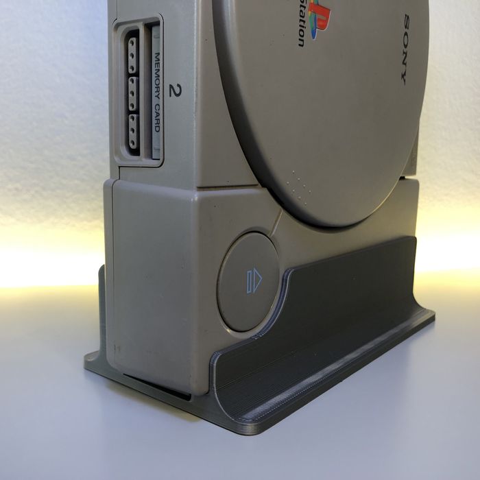 Suportes para PS1 - Impressão 3D