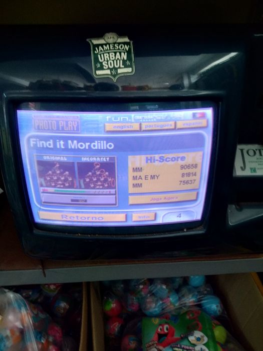 Barry Photoplay Arcade Machine64172210876803121