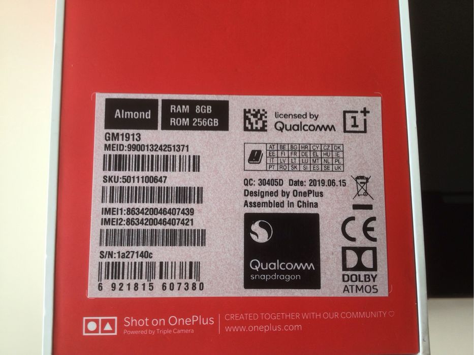 OnePlus 7 pro 8/256