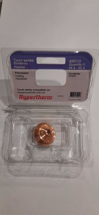 Osłona dyszy palnik ręczny Hypertherm nr kat. 420172