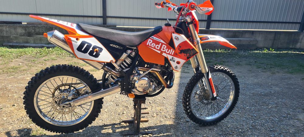 KTM sxf 450 2005