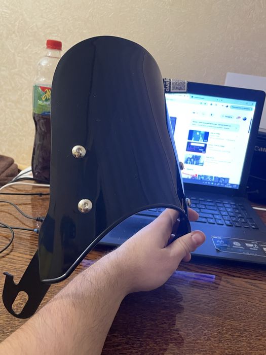 Продам ветровое стекло для мотоцикла