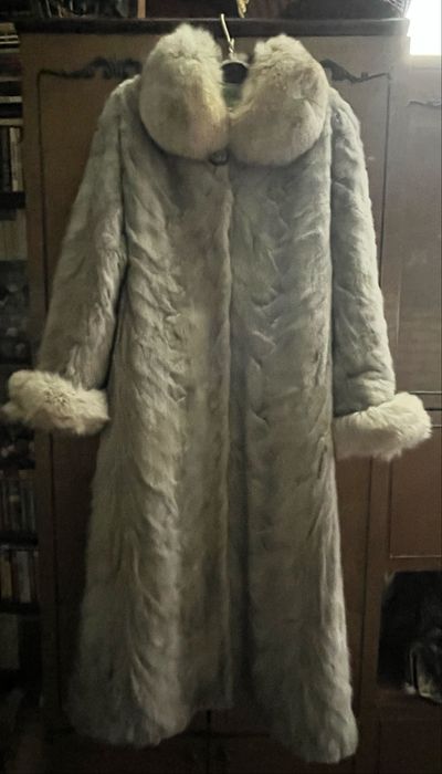 Норковая шуба