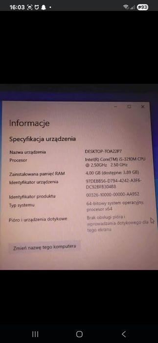 Laptop      ASUS