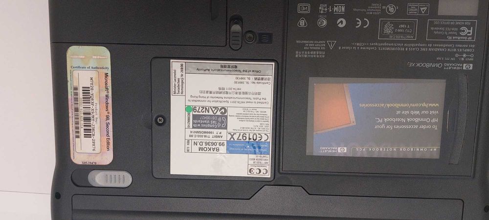 HP Portable "Omnibook"64751908631809123