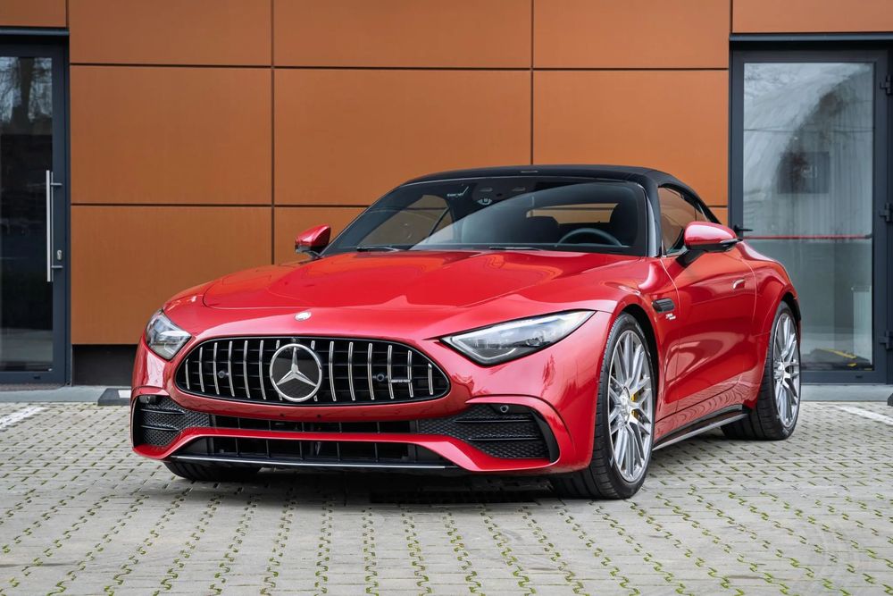 Mercedes-Benz Klasa SL