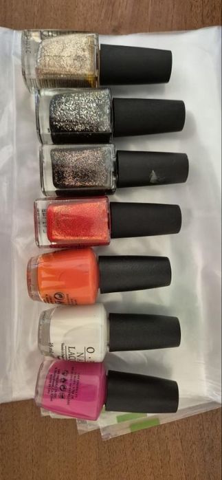 Лак для ногтей "Kinetics" и "OPI"