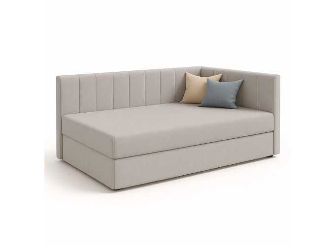 Кутове ліжко Ріно з ортопедичним матрацом. Диван-ліжко.