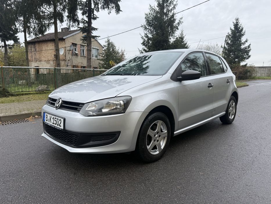 Volkswagen Polo 1.2 MPI 2009r.