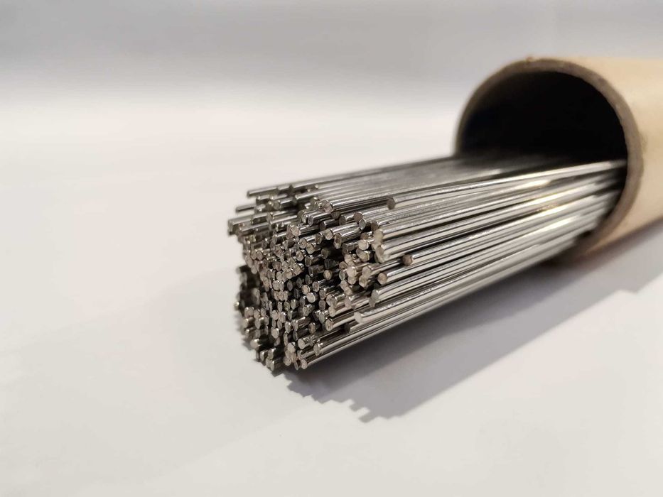 Fio e Varetas de Solda Inox 308L / 316L – MIG e TIG