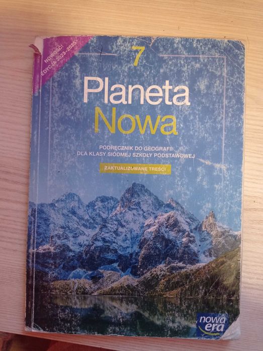Planeta Nowa 7 podręcznik