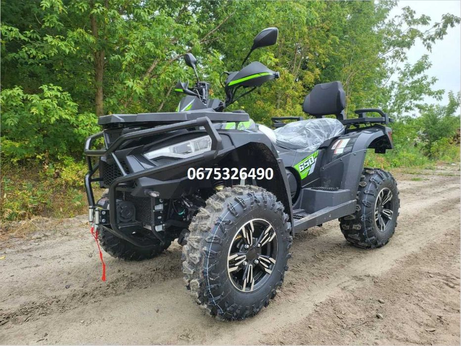 Квадроцикл Linhai ATV 650 L EFI EPS Лінхай Доставка Гарантія якості Вигідні умови