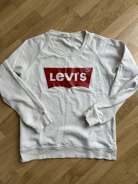 Bluza Levis biala rozmiar S