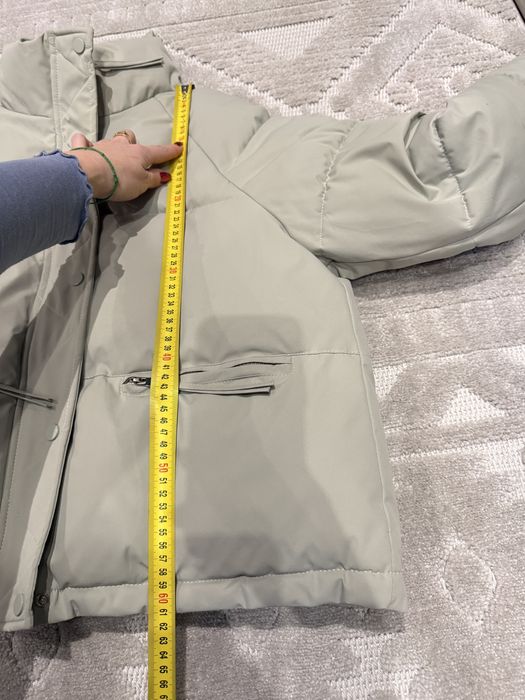 Куртка зимова дуже тепла оверсайз