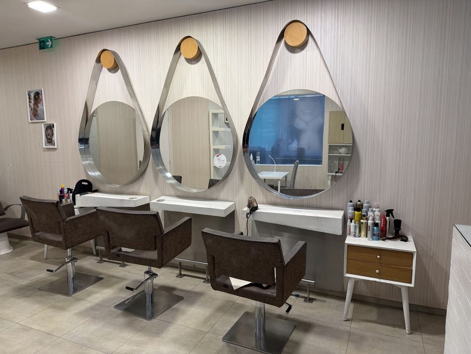 Mobiliario Cabeleireiro