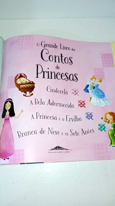 O Grande Livro dos Contos de Princesas