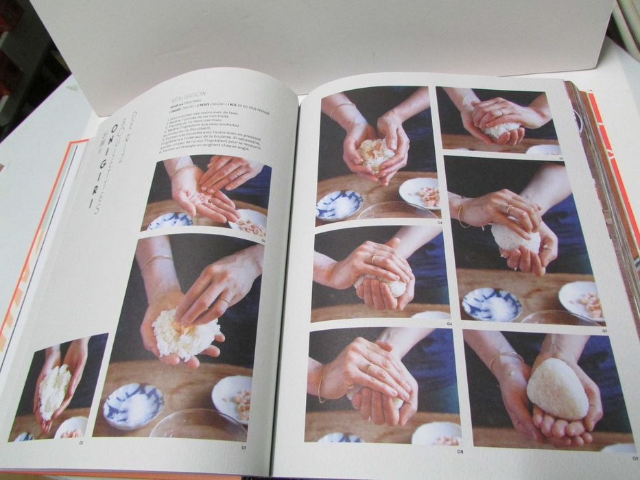 Livro culinária japonesa: "Tokyo - Les recettes culte" de Maori Murota