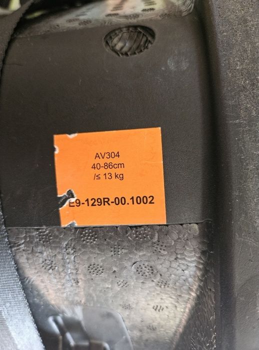 Fotelik samochodowy avionaut, nosidełko bazą isofix, nie cybex, britax