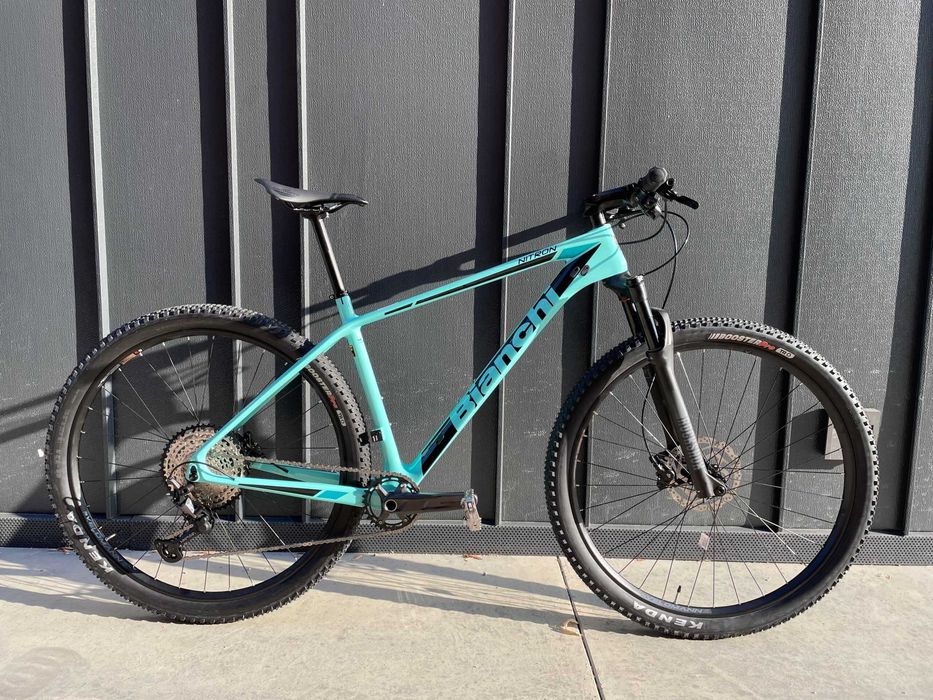 Nowy rower MTB BIANCHI NITRON 9.3 Carbon Shimano XT 1x12 Super Cena !