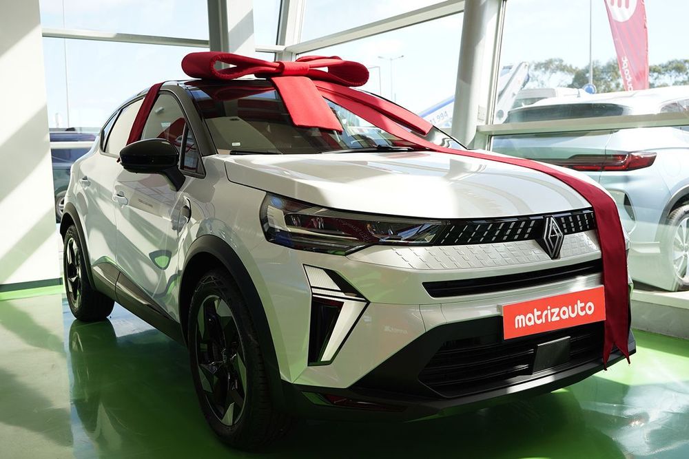 Renault Captur 1.0 TCe Techno