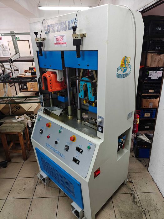 Formowarka pięt ciepło -zimno